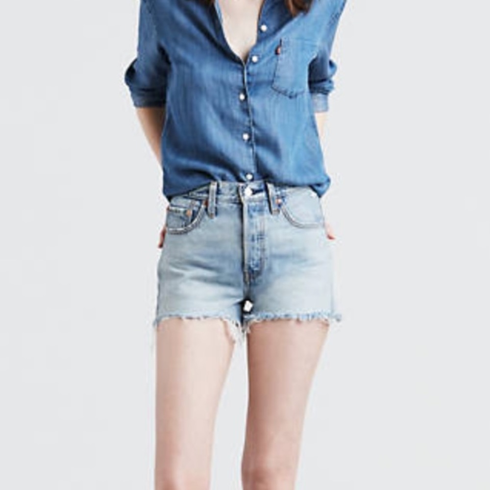 Levi’s High Rise Shorts - Picture 3 of 3